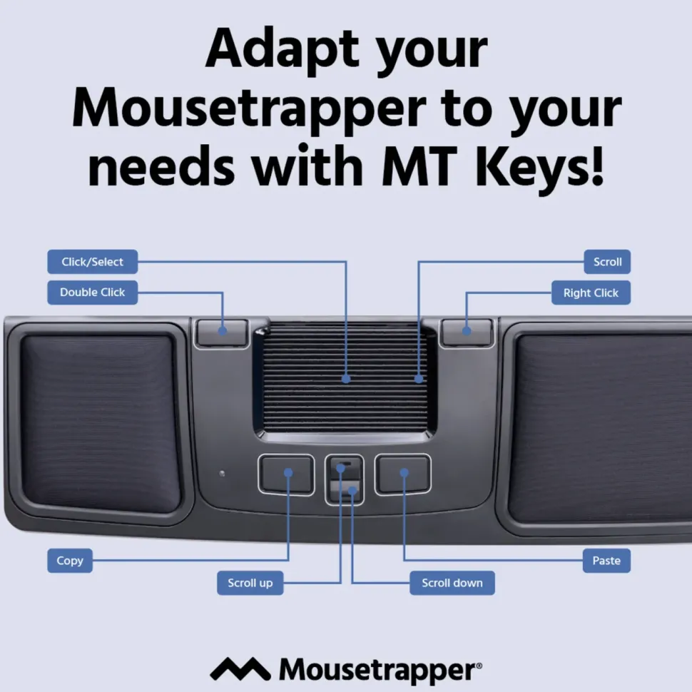 MouseTrapper Advance 2.0 Ergonomisk mus