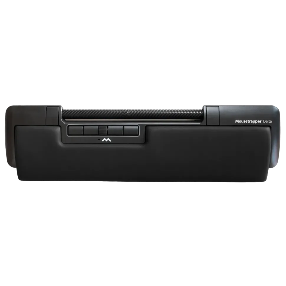 MouseTrapper Delta Extended Ergonomisk mus
