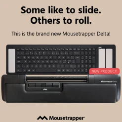 MouseTrapper Delta Extended Ergonomisk mus