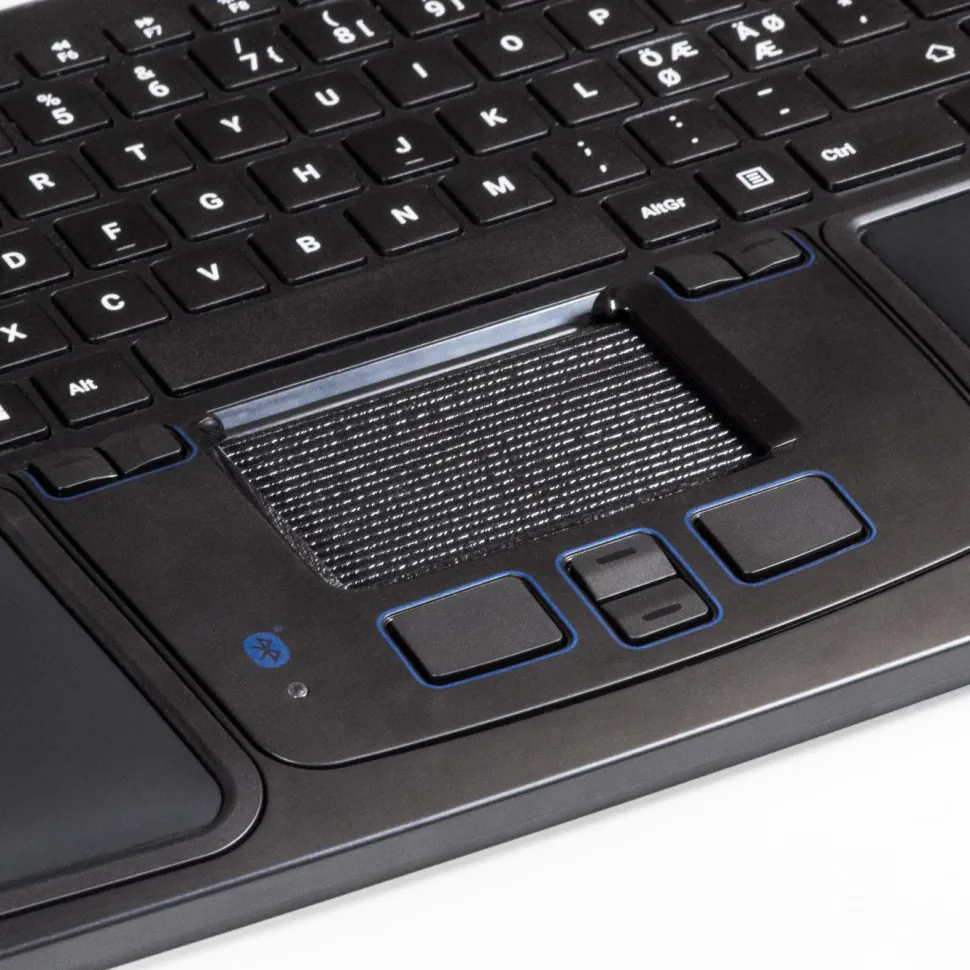 MouseTrapper Prime Trådlös Ergonomisk mus
