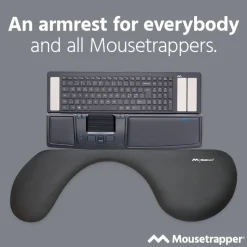 MouseTrapper TB215 Underarmsstöd för tangentbord