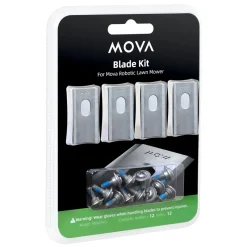 MOVA Reservkniv för robotgräsklippare 600/1000, 12-pack