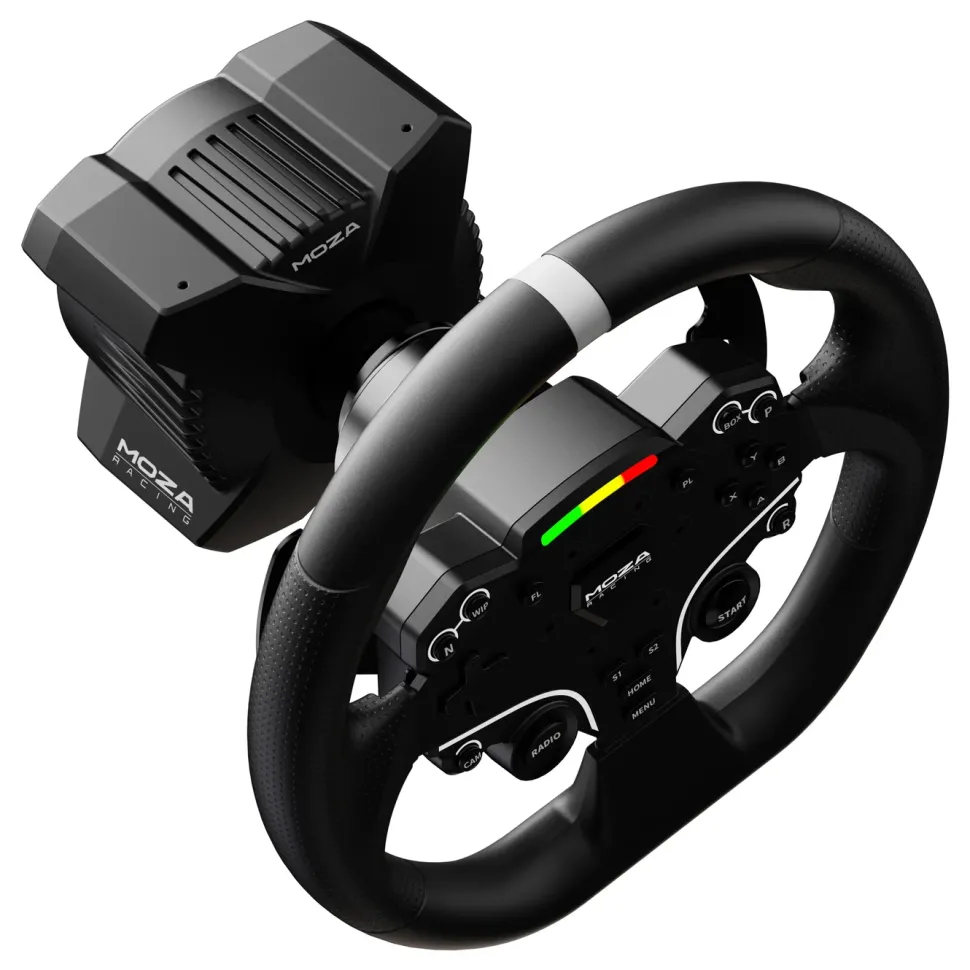 MOZA Racing R3 Racing Simulator Bundle PC