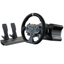 MOZA Racing R5 racingsimulator med ratt och pedaler