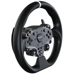MOZA Racing R5 racingsimulator med ratt och pedaler