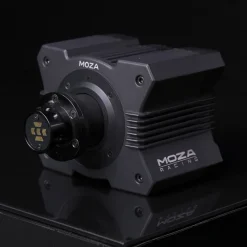 MOZA Racing R5 racingsimulator med ratt och pedaler