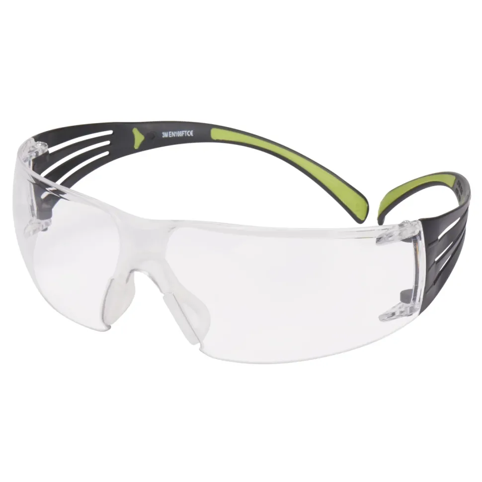 3M SecureFit 400 skyddsglasögon Transparent