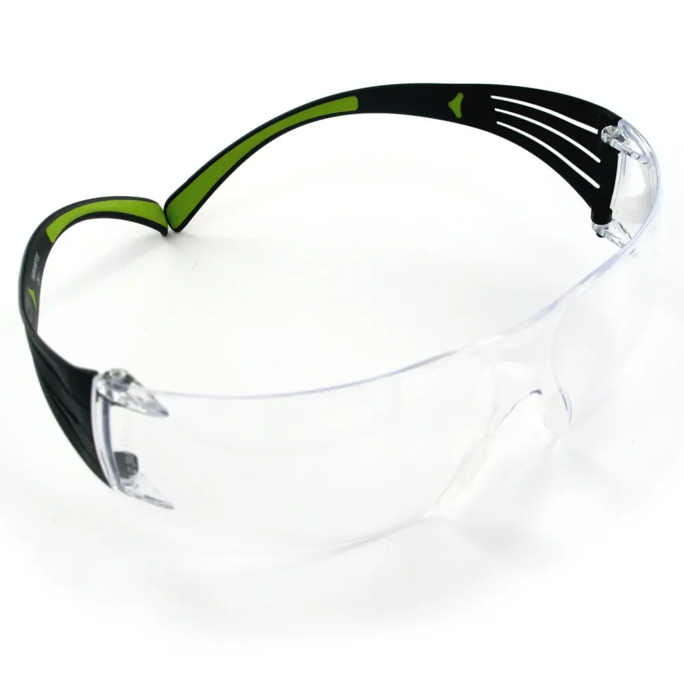 3M SecureFit 400 skyddsglasögon Transparent
