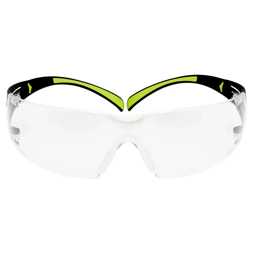 3M SecureFit 400 skyddsglasögon Transparent