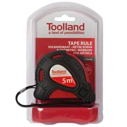 Måttband med bältesklämma 5 m