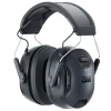 3M WorkTunes Connect & Solar hörselkåpor Bluetooth Svart