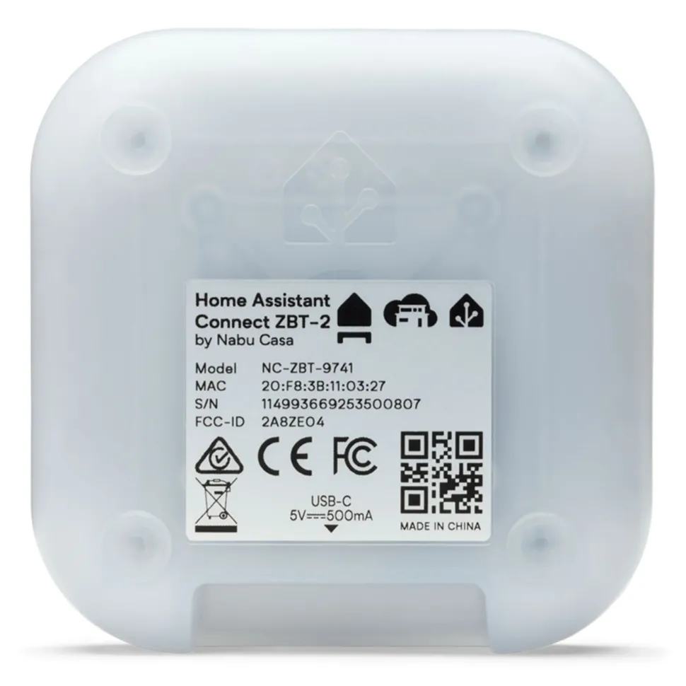 Nabu Casa Home Assistant Connect ZBT-2