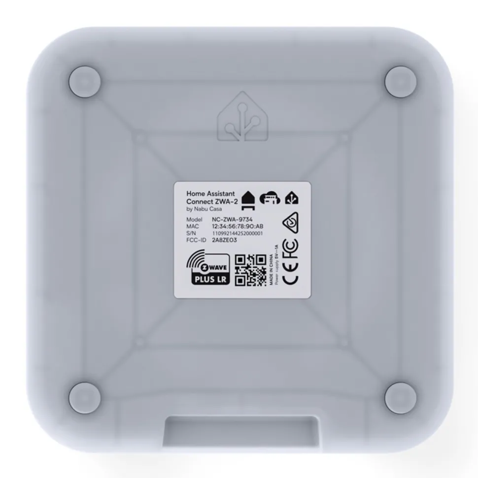 Nabu Casa Home Assistant Connect ZWA-2