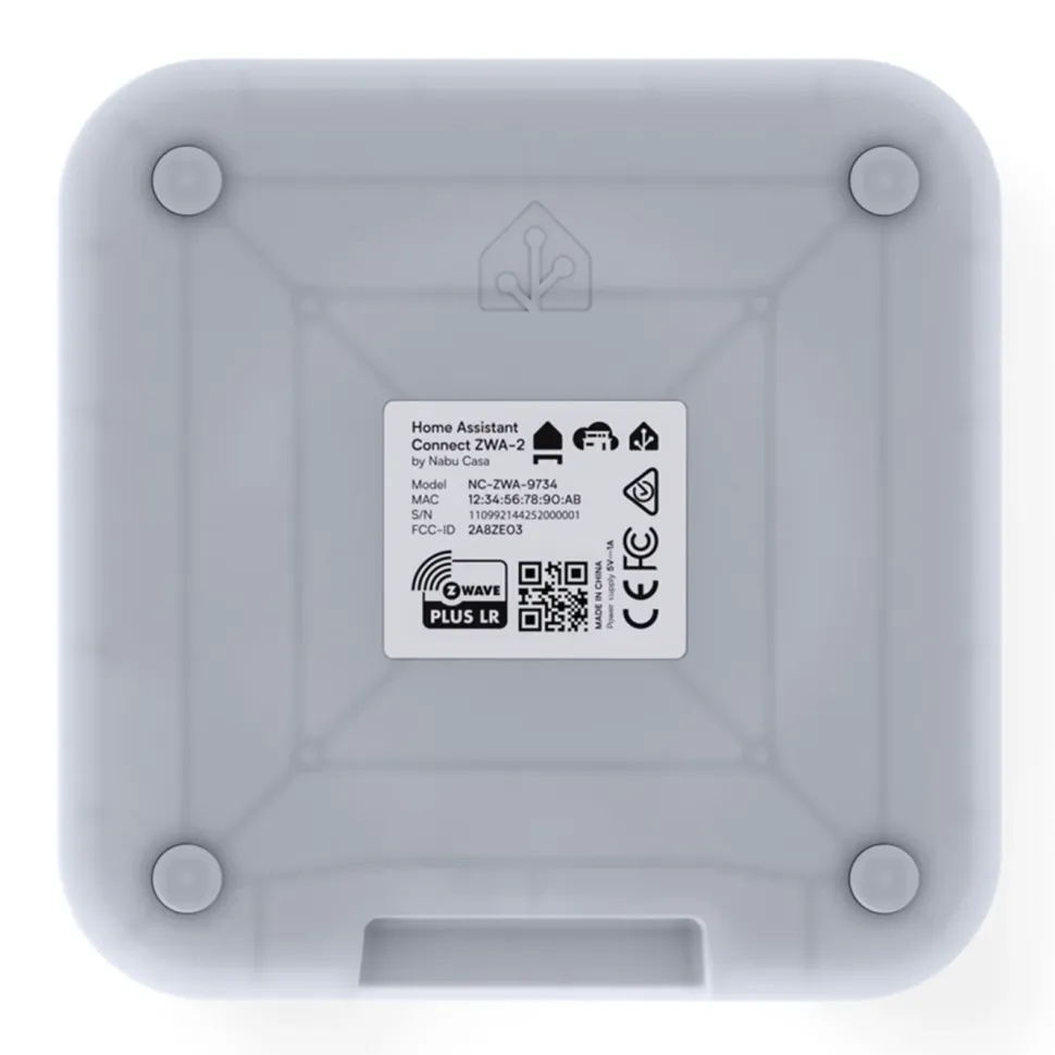 Nabu Casa Home Assistant Connect ZWA-2
