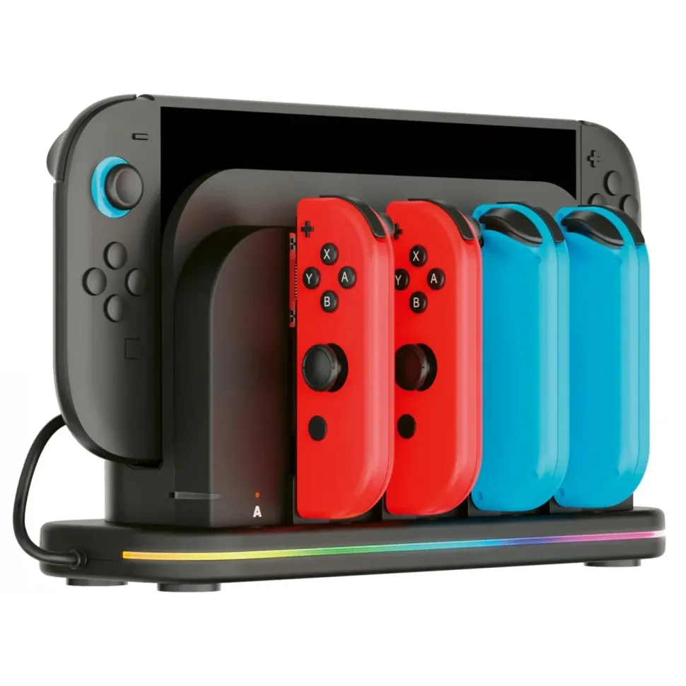 Nacon Multicharge Dock Station RGB för Switch 2