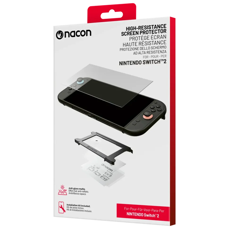 Nacon Skärmskydd för Nintendo Switch 2 0,45 mm