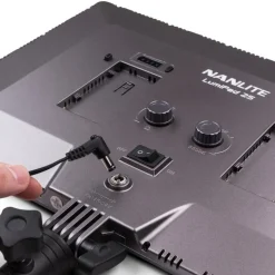 Nanlite LumiPad 25 LED-paneler med stativ 2-pack