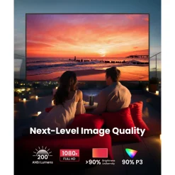 Nebula Capsule 3 Bärbar Full HD miniprojektor