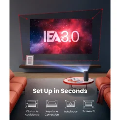 Nebula Capsule 3 Bärbar Full HD miniprojektor