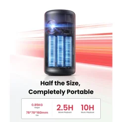 Nebula Capsule 3 Bärbar Full HD miniprojektor
