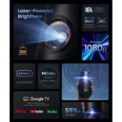Nebula Capsule 3 Laser Bärbar Full HD miniprojektor