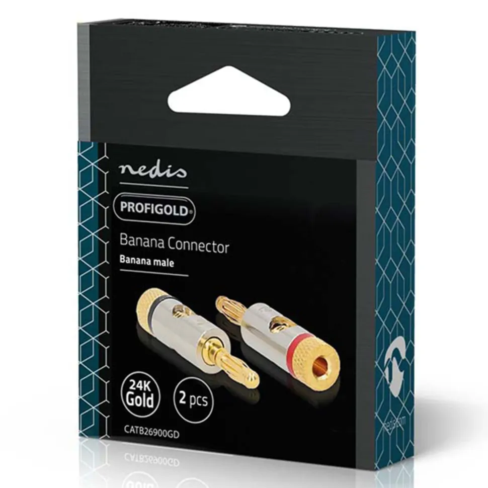 Nedis Banankontakt, 2-pack.