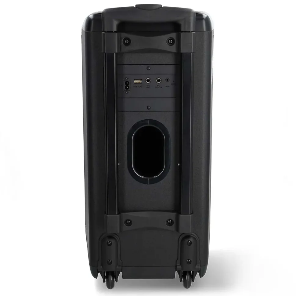 Nedis Bluetooth Party Speaker med karaokefunktion
