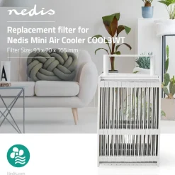 Nedis Filterkassett till Miniluftkylare