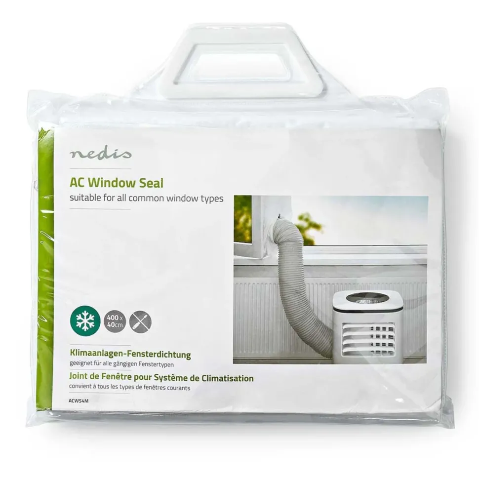 Nedis Fönsterkit för portabel AC