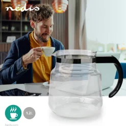 Nedis Glaskanna 1,2 l till Moccamaster