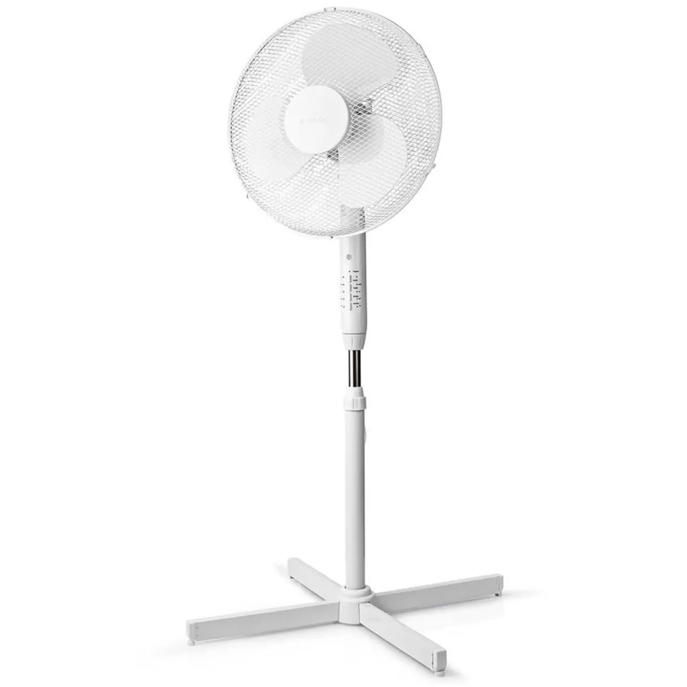 Nedis Golvfläkt med fjärrkontroll Ø40 cm