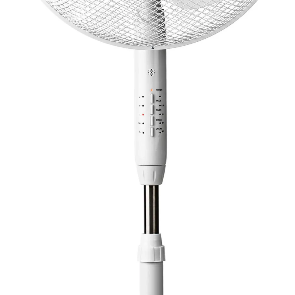 Nedis Golvfläkt med fjärrkontroll Ø40 cm