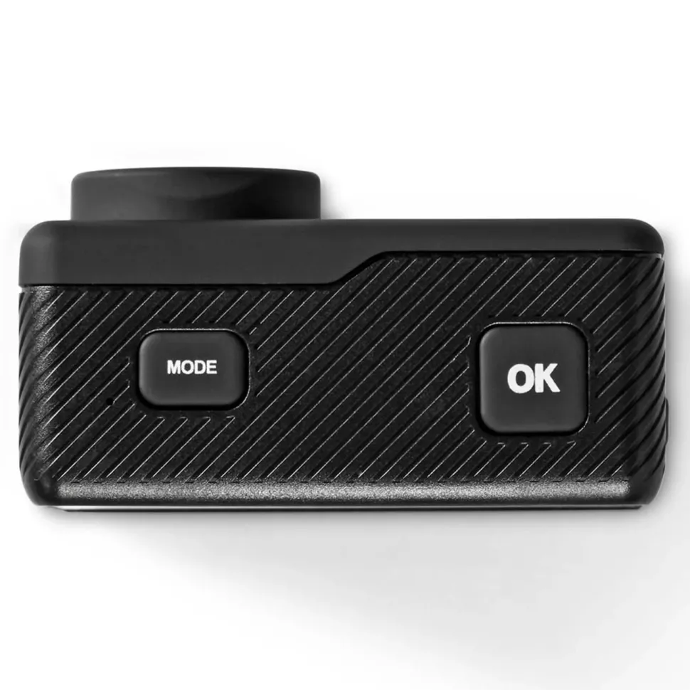 Nedis 4K-actionkamera med två skärmar