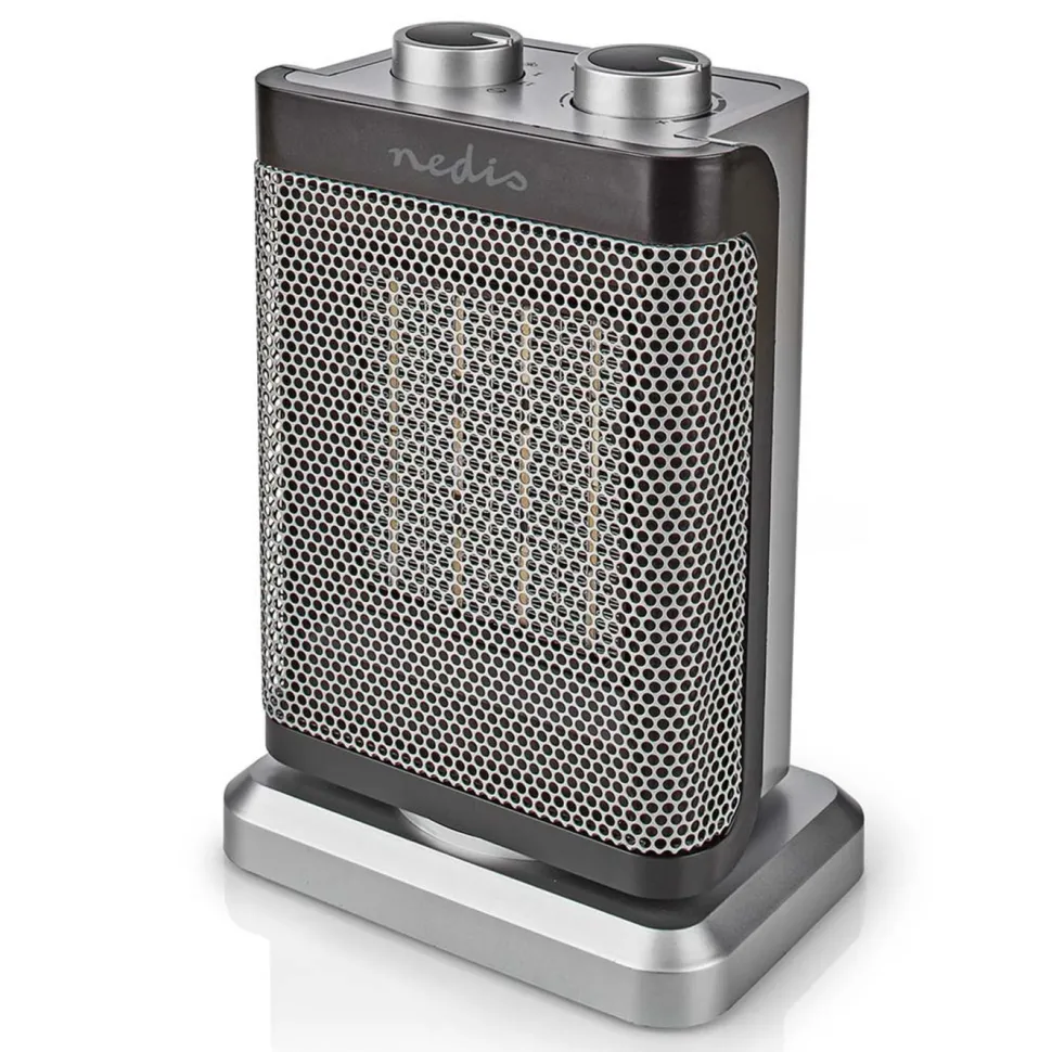 Nedis Keramisk Värmefläkt 1500 W