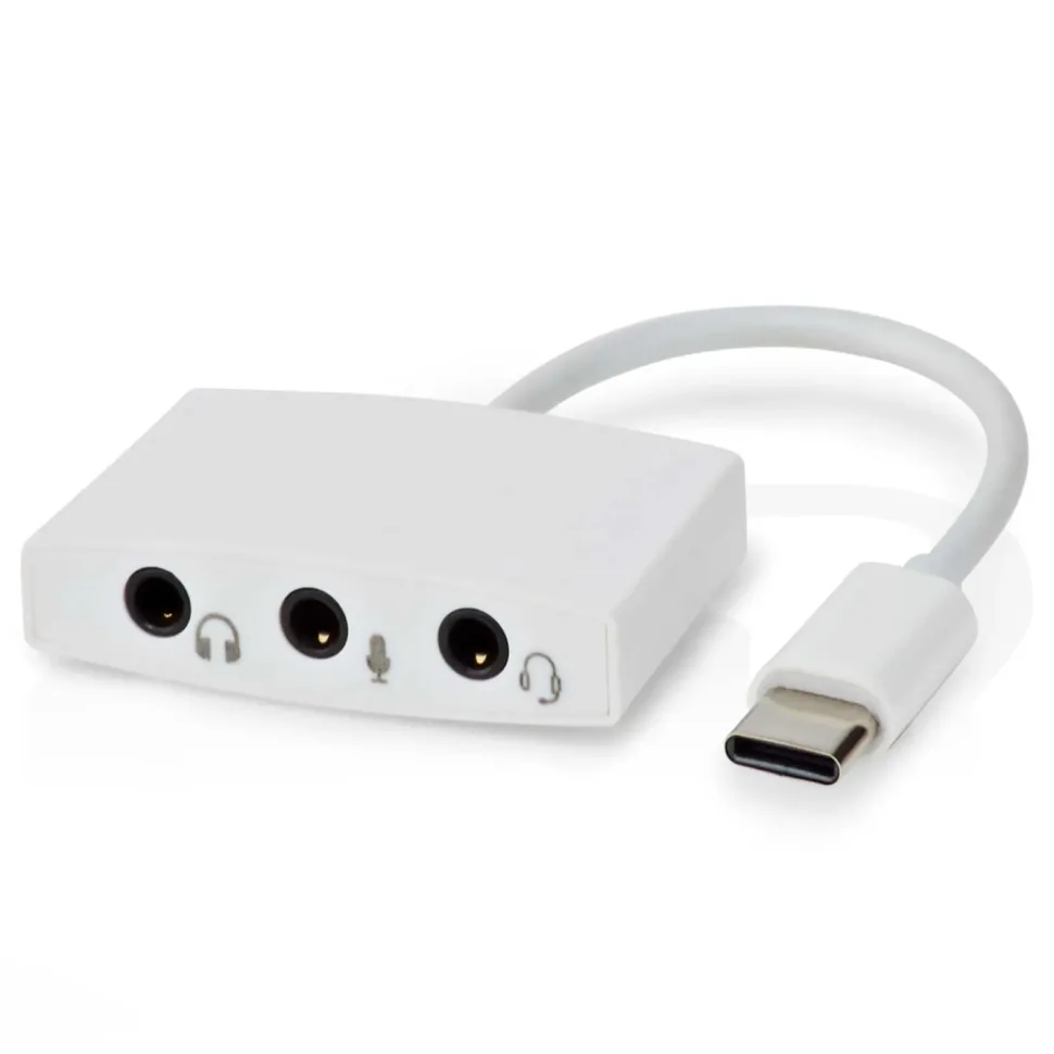 Nedis Ljudadapter med USB-C