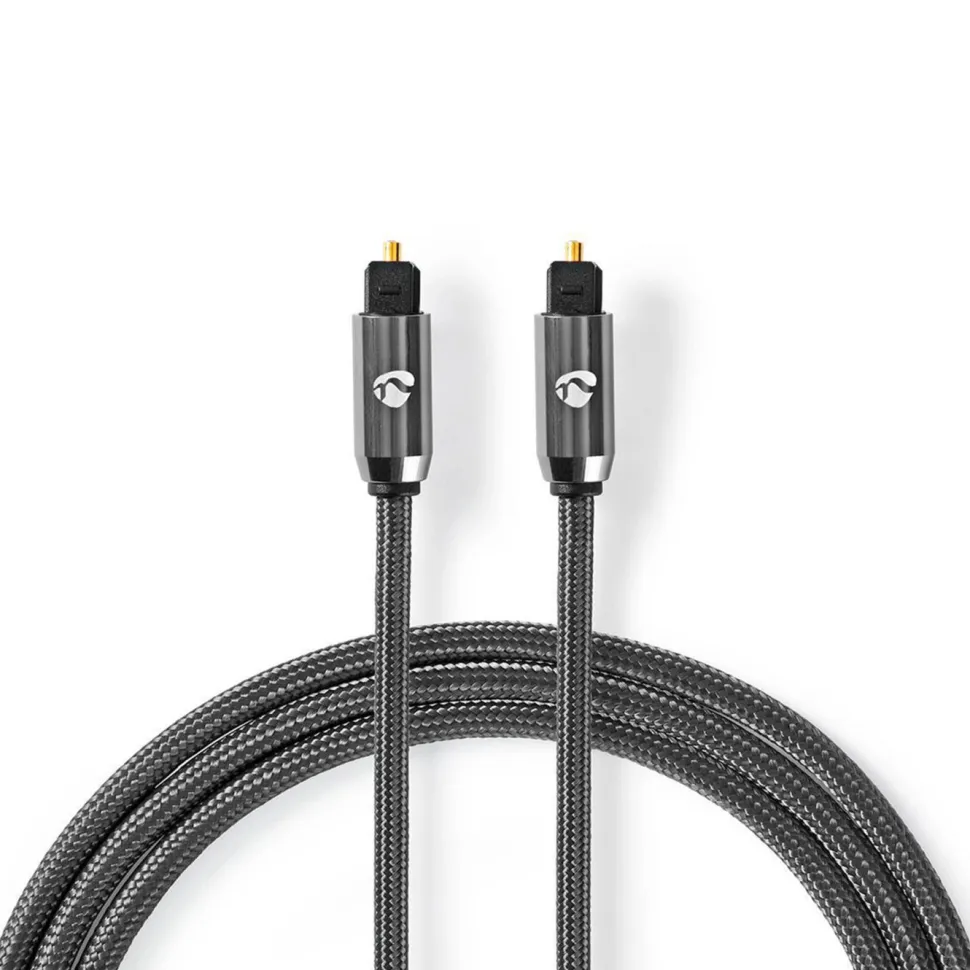 Nedis Optisk ljudkabel Toslink 3 m