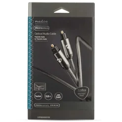 Nedis Optisk ljudkabel Toslink 3 m