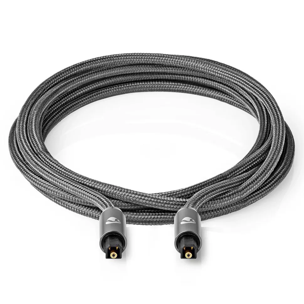 Nedis Optisk ljudkabel Toslink 3 m