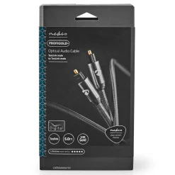 Nedis Optisk ljudkabel Toslink 5 m