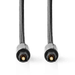 Nedis Optisk ljudkabel Toslink 5 m