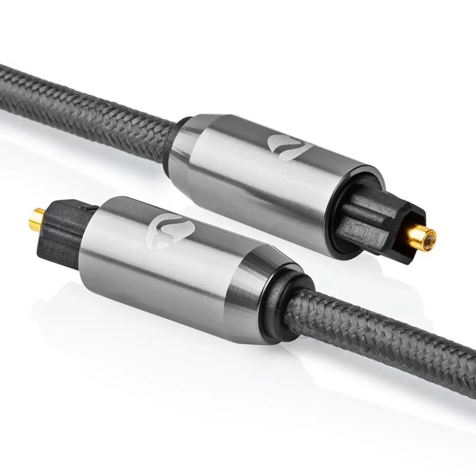 Nedis Optisk ljudkabel Toslink 5 m