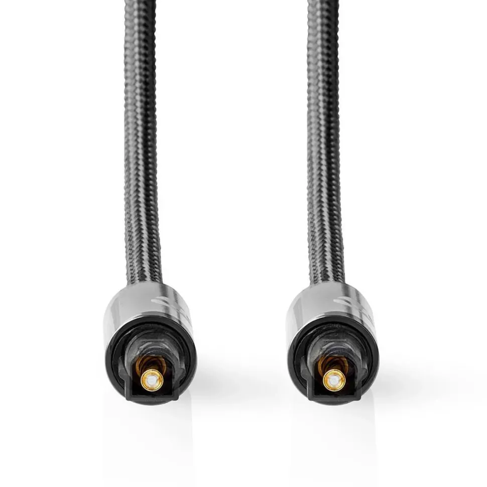 Nedis Optisk ljudkabel Toslink 1 m
