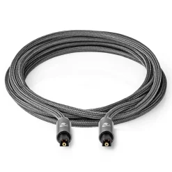 Nedis Optisk ljudkabel Toslink 1 m