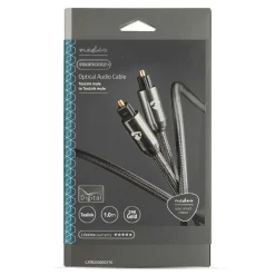 Nedis Optisk ljudkabel Toslink 1 m