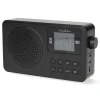 Nedis Portabel FM-radio med Bluetooth