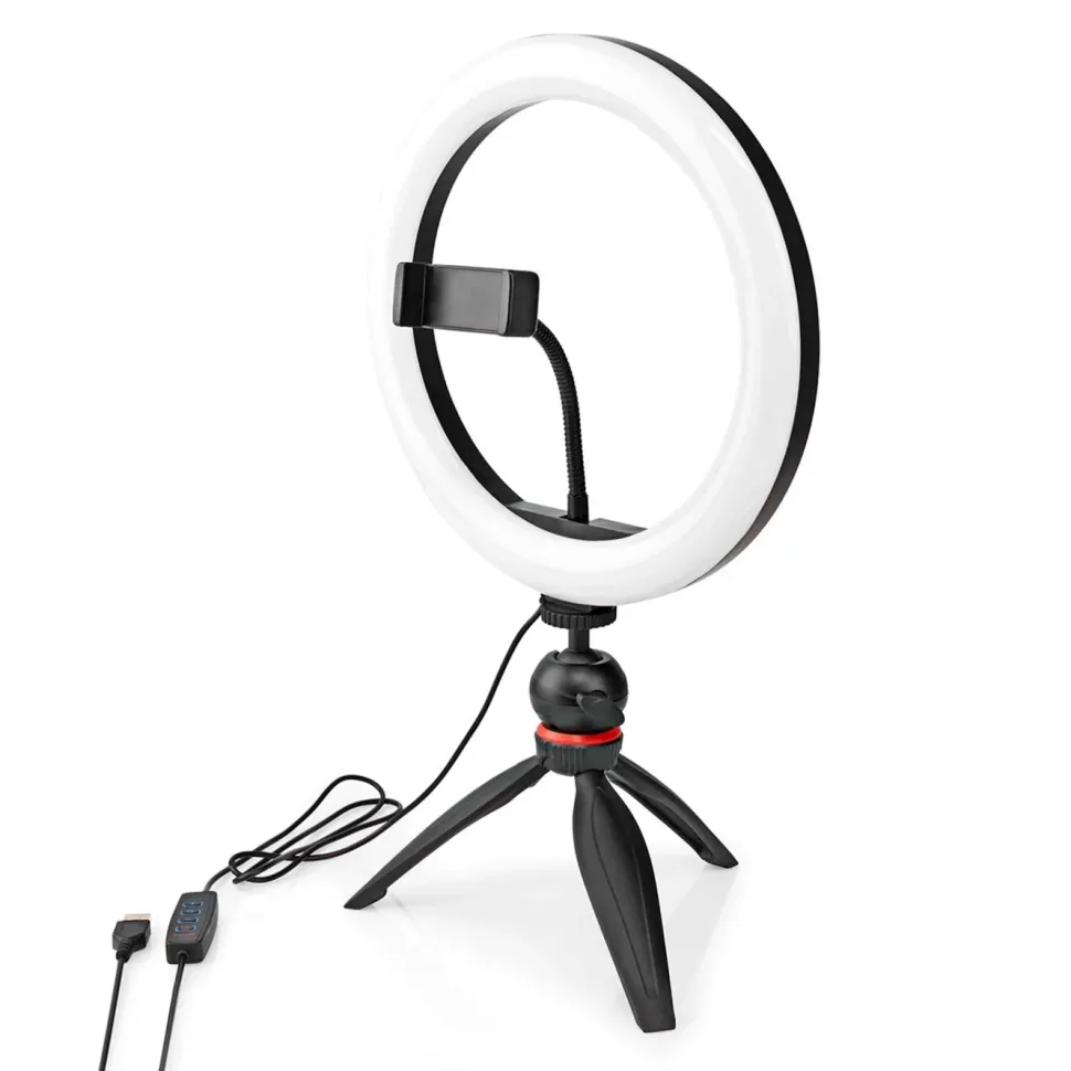 Nedis Ring Light 10" Ringbelysning