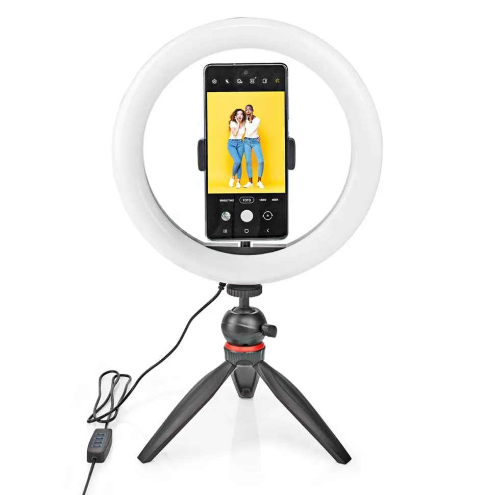 Nedis Ring Light 10" Ringbelysning