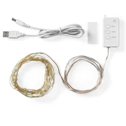 Nedis Smart Festbelysning 5 m