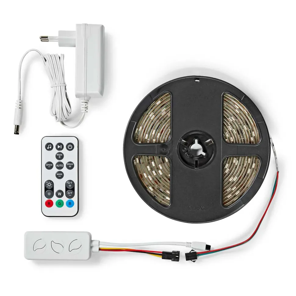 Nedis Smart LED-List Multicolor 5 m