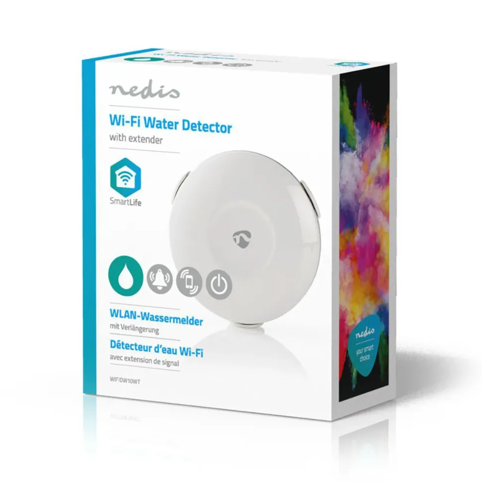 Nedis Smartlife Läckagedetektor